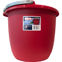 Red Spout Bucket 9.5L (ea)