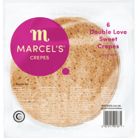 6 Double Love Sweet Crepes (6ea)