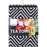 Dobby Tea Towel (3pk)