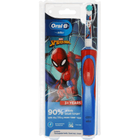 Stages Power Spiderman 3+ Years Soft Toothbrush (1pk)
