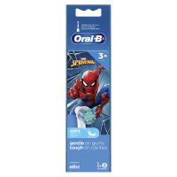Stages Power Spiderman 3+ Years Soft Toothbrush Heads (2pk)
