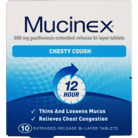 Chesty Cough Fast Effective Tablets (10pk)
