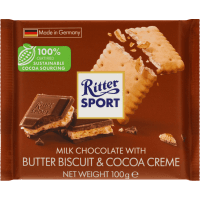 Butter Biscuit Chocolate Bar (100g)