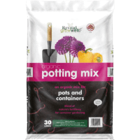 Organic Potting Mix 30 Litres for Pots & Containers (1pk)