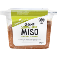 Organic Genmai Shiro Miso Soybean & Brown Rice (300g)