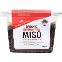 Organic Genmai Aka Miso Soybean & Brown Rice (300g)