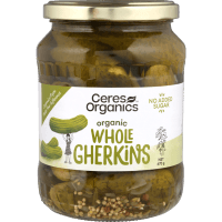 Organic Whole Gherkins (670g)