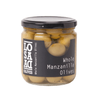 Whole Manzanilla Olives (198g)