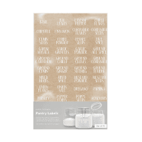 Herb & Spice Jar Labels (75pk)