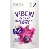 New Zealand Blackcurrent Powder Sachets (5 x 10g)