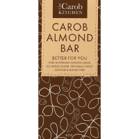 Carob Almond Bar (80g)