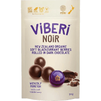 Noir Dark Chocolate Blackcurrants (90g)