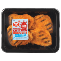 Chargrilled Chicken Burgers (375g)