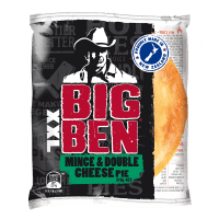 XXL Mince & Double Cheese Pie (210g)