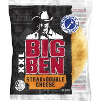 XXL Steak & Double Cheese Pie (210g)