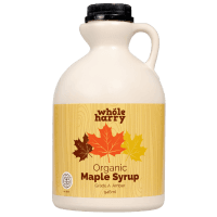 Organic Grade A Amber Maple Syrup (946ml)