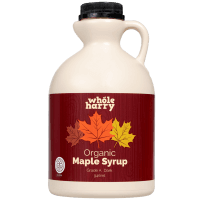 Organic Grade A Dark Maple Syrup (946ml)