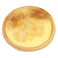 Small Apple Custard Pie (1pk)