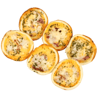 Bacon & Egg Savouries (6pk)