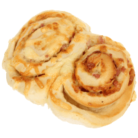Ham Mayo Scroll (1pk)