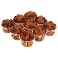 Mini Double Chocolate Muffins (9pk)