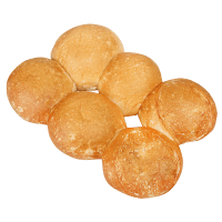 Round Crusty Rolls (6pk)
