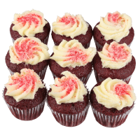 Mini Red Velvet Cupcakes (9pk)