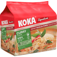 Signature Curry Flavour Soup Instant Noodles (5 x 85g)