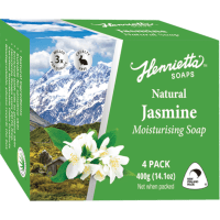 Natural Jasmine Moisturising Soap Bar Ecopack (4 x 100g)