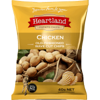 Chicken Old Fashioned Wave Cut Potato Chips (40g)