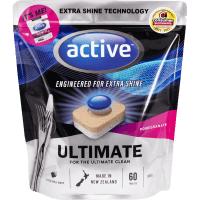 Ultimate Pink Pomegranate Auto Dishwash Tablets (60pk)