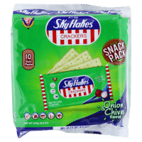 Skyflakes Onion & Chives Crackers (250g)