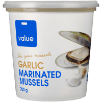 Garlic Marinated Mussels (700g)