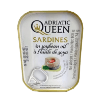 Sardines In Soybean Oil (105g)