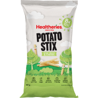 Sour Cream & Chives Potato Stix (160g)