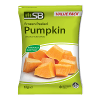 Frozen Peeled Pumpkin (1kg)