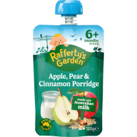 Apple Pear & Cinnamon Porridge 6+ Months Puree (120g)