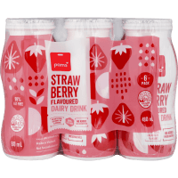 Strawberry Flavoured Dairy Drink (6 x 80ml)