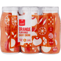 Orange Flavour Dairy Drink (6 x 80ml)