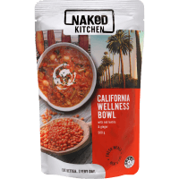 California Wellness Bowl With Red Lentils & Ginger (500g)