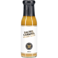 Salted Caramel Dessert Sauce (250ml)