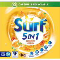 Sunshine Citrus Laundry Powder (1kg)