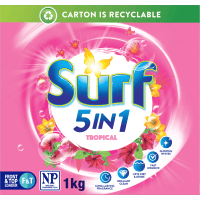 Tropical Laundry Powder (1kg)