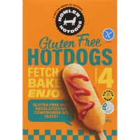 Gluten Free Hotdogs (4 x 110g)
