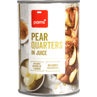 Pears Quarters In Juice (410g)