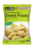 Peeled Yellow Sweet Potato (1kg)
