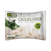 Whole Florets Cauliflower (1kg)