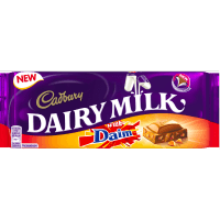 Dairy Milk with Diam Chocolate Block (120g)