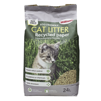 Cat Litter Re-Cycled Paper (24l)