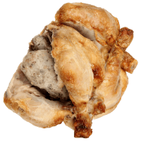 Cold Cooked Chicken Portions (1pk)